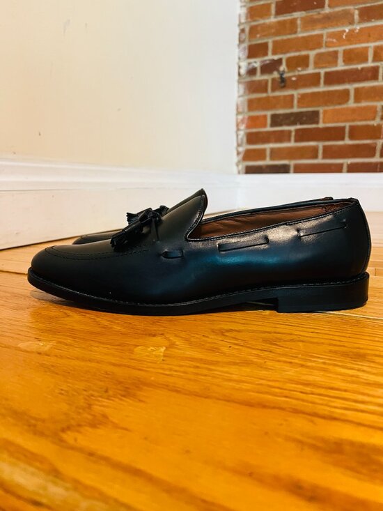 Allen Edmonds GRAYSON Loafers / Shoes Men’s 13 Black Made in USA main image 13
